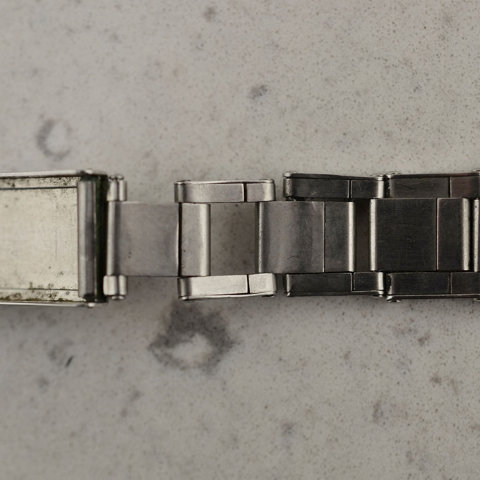 Thumbnail: Rolex SA expanding Oyster Rivet bracelet with 18mm end-links in steel