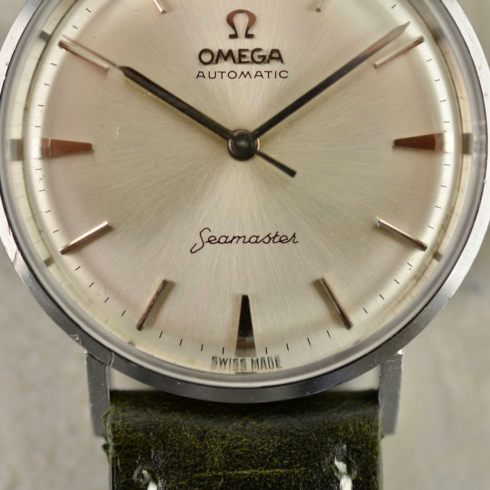 Thumbnail: Omega Seamaster Automatic, ref. 14765, in steel