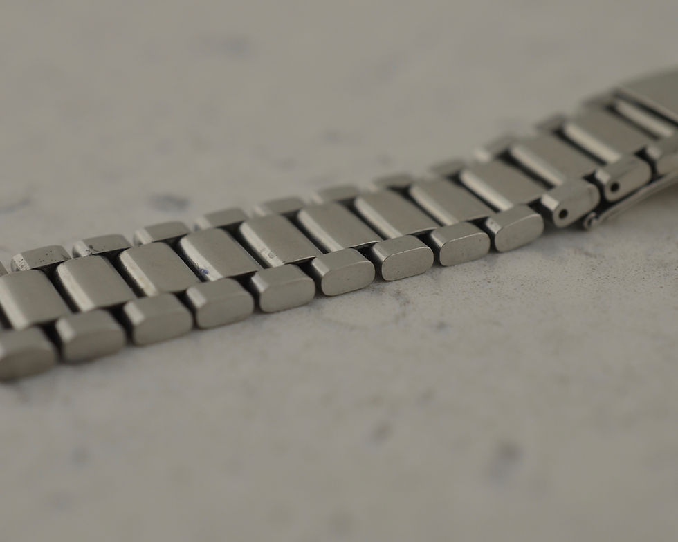 Thumbnail: Omega No.12 1175 stainless steel bracelet for Speedmaster