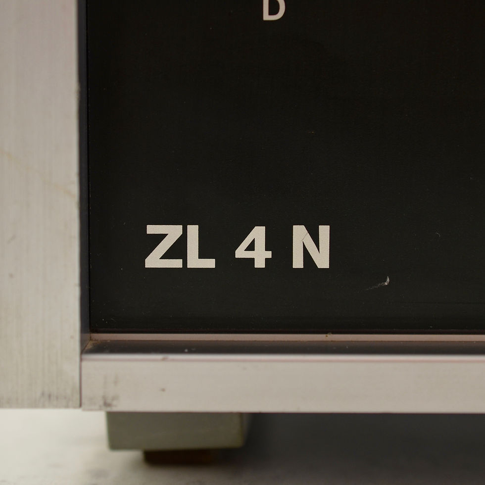 Thumbnail: Patek Philippe Electronic ZL4N/ZG4 Digital Clock & Radio Control Unit