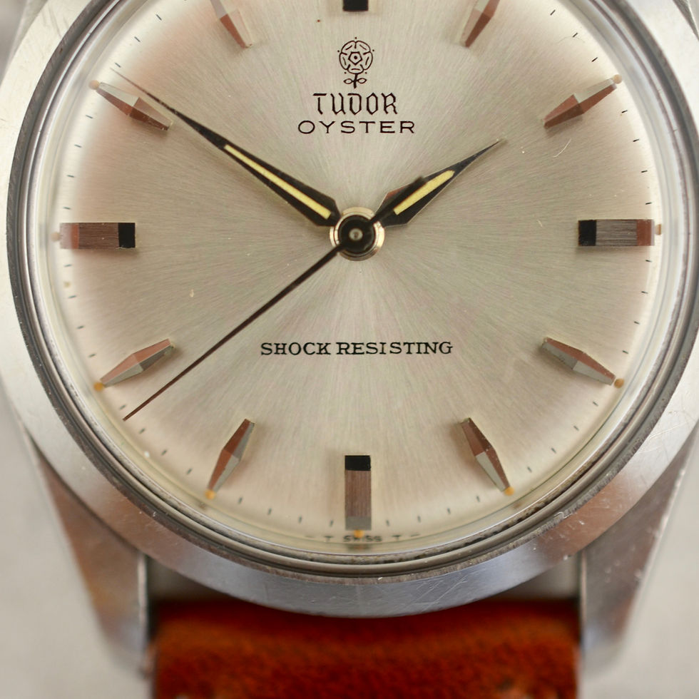 Thumbnail: Tudor Oyster by Rolex ref. 7934, in stainless steel