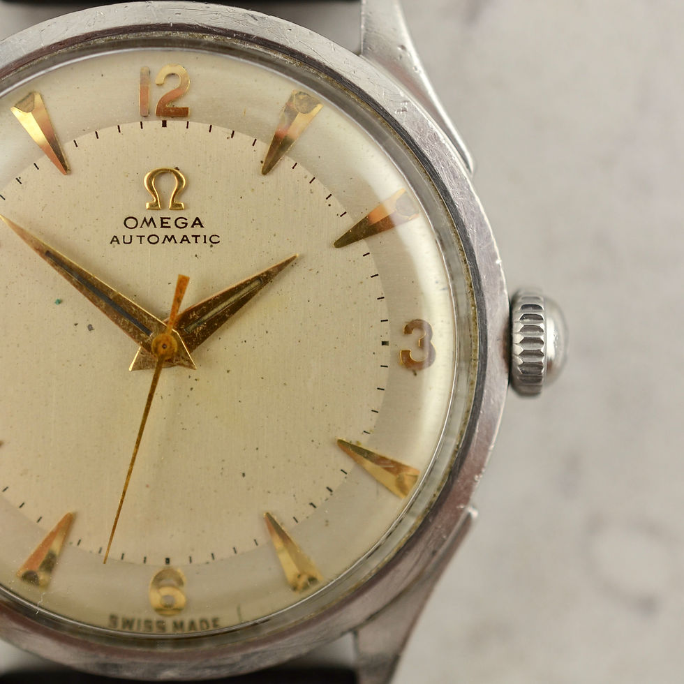 Thumbnail: Omega Seamaster Automatic, ref. CK 2635-1, in steel