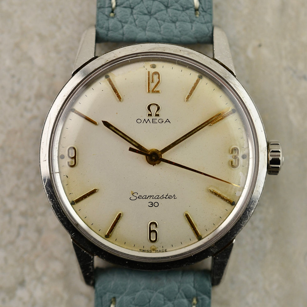 Omega Seamaster 30, Explorer Dial, ref. 135.007-63, in steel