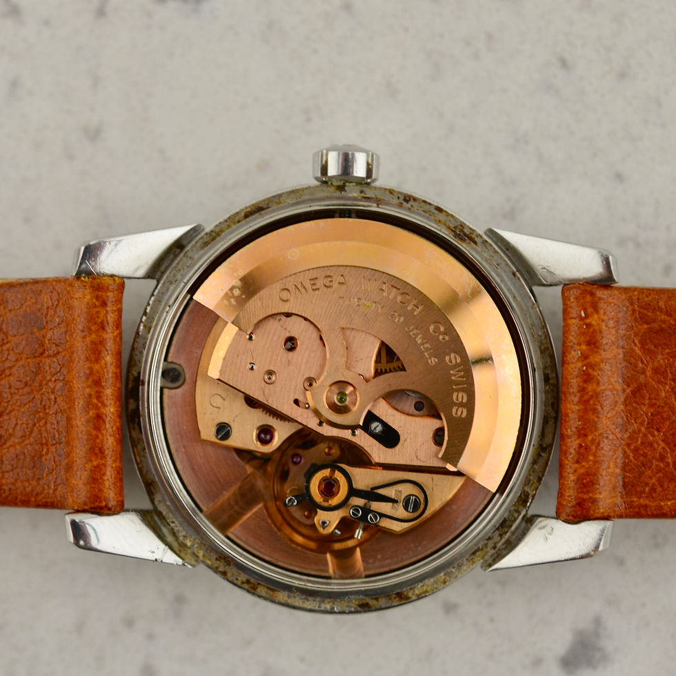 Thumbnail: Omega Automatic Seamaster, ref. 2846/2848 in stainless steel