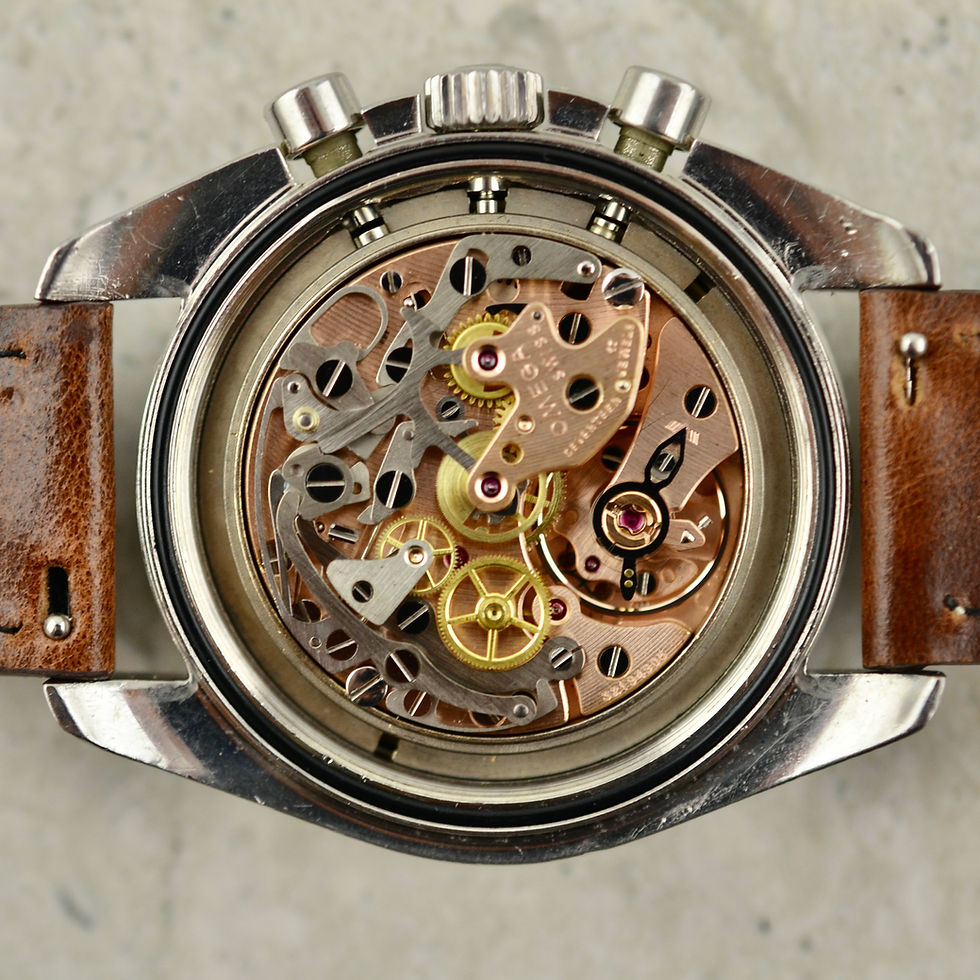 Thumbnail: Omega Speedmaster Professional, Straight Writing, ST.145.022-69 in steel