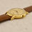 Thumbnail: Omega "Tiffany & Co", ref. H6579 in 14k yellow gold