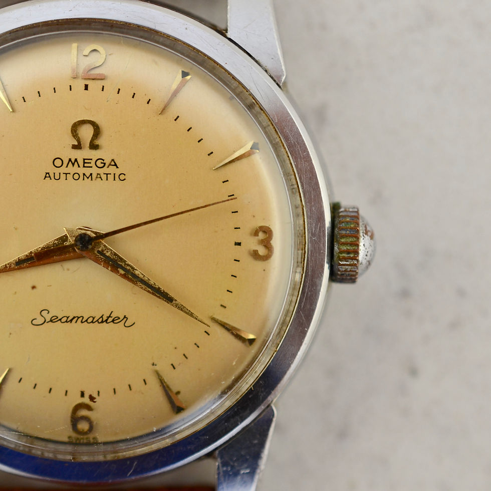 Thumbnail: Omega Seamaster Automatic, ref. CK 2767-5 SC, in steel