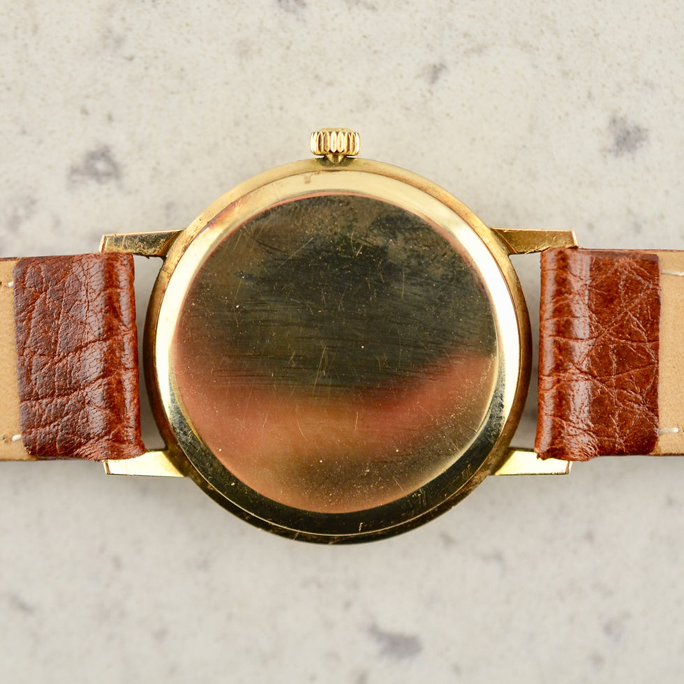 Thumbnail: Longines Calatrava, cal. 280 in 9ct yellow gold