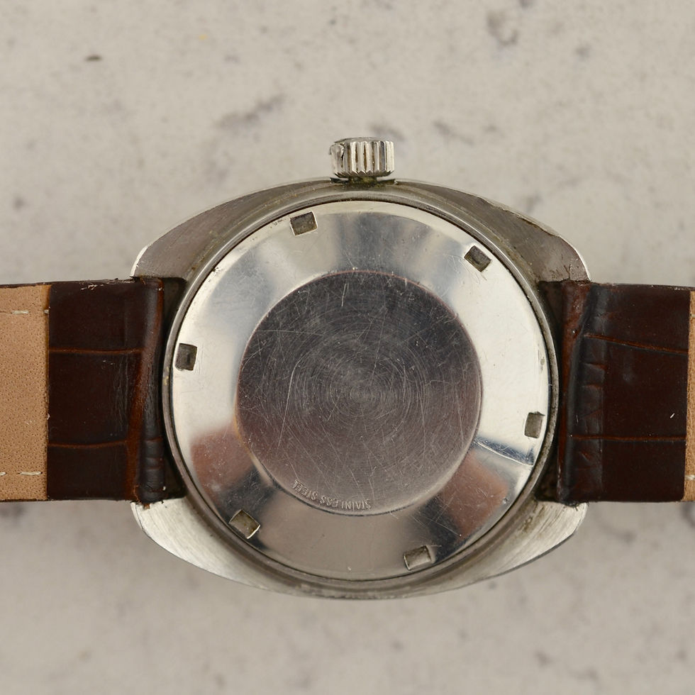 Thumbnail: Longines 5-STAR Admiral, ref. 507-1007, in stainless steel