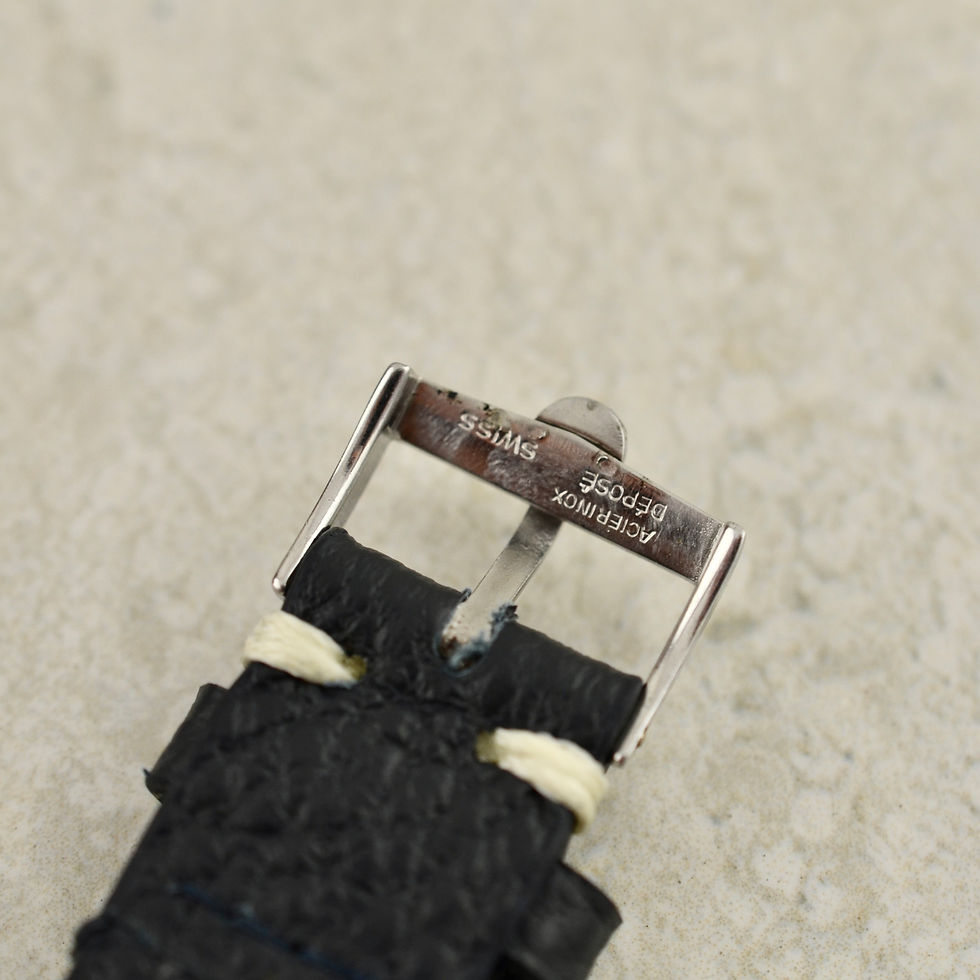 Thumbnail: Omega Seamaster Automatic, honeycomb dial, ref. 2846/2848, in steel w/box