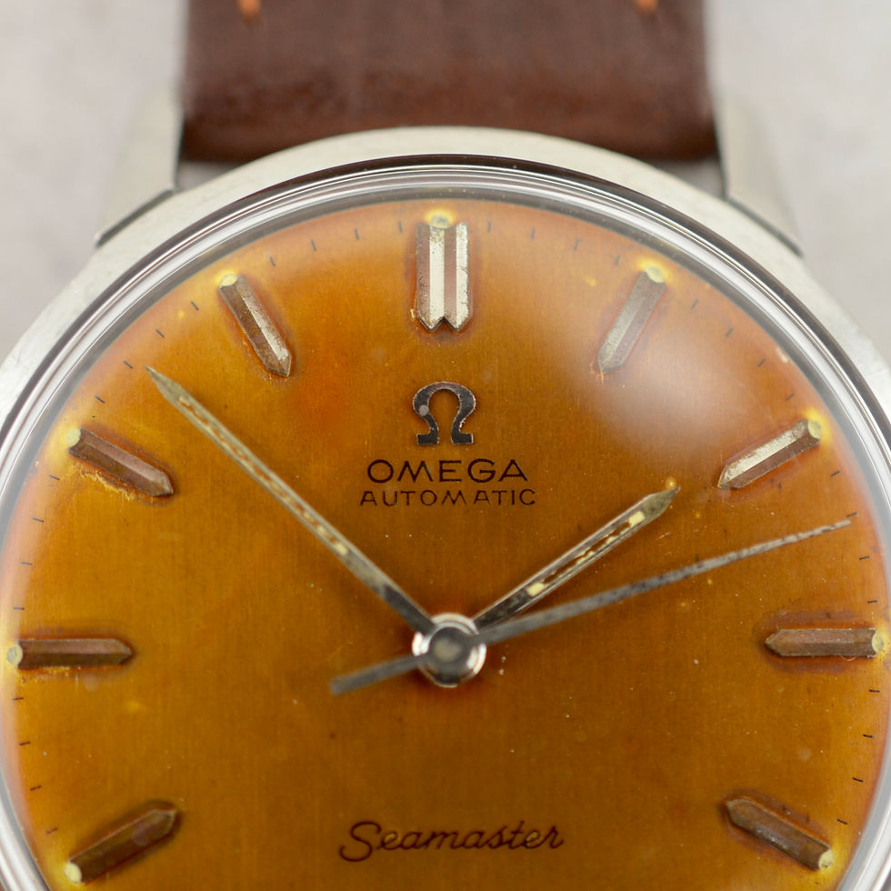Thumbnail: Omega Seamaster Automatic ref. 165.002, in stainless steel