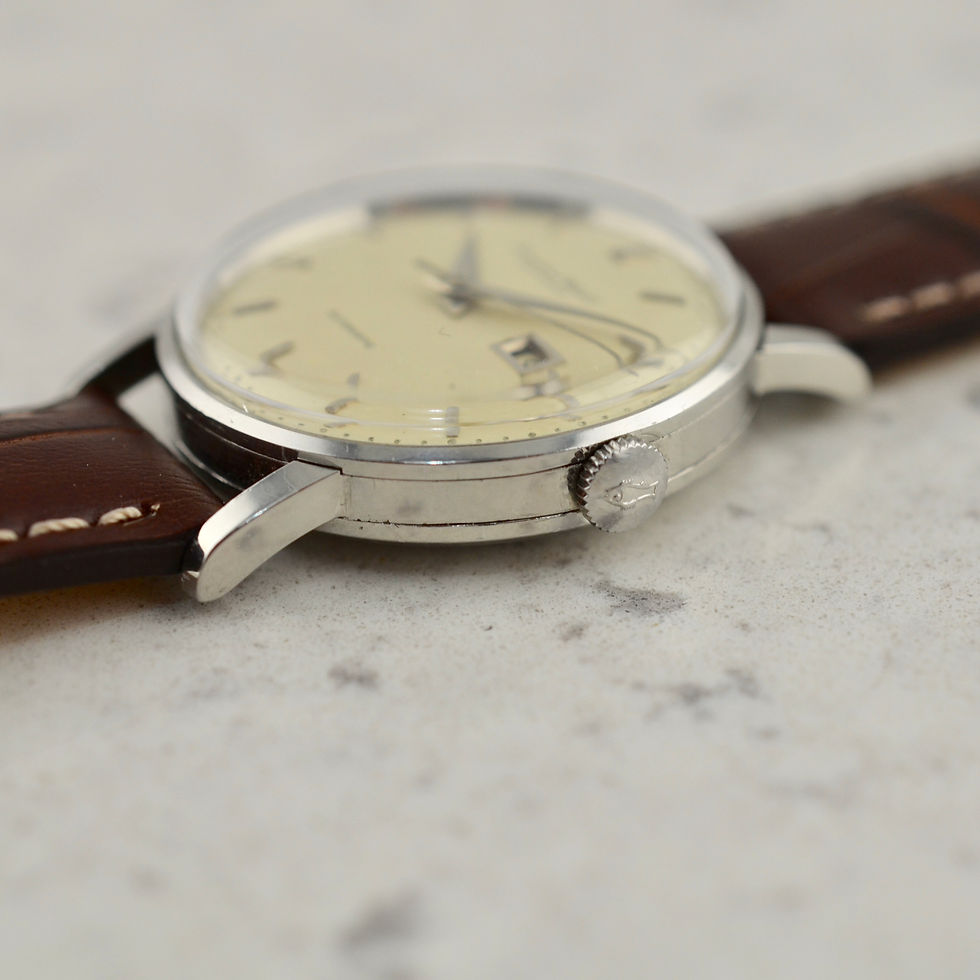 Thumbnail: IWC Automatic Calatrava, Cal. 8531, in stainless steel