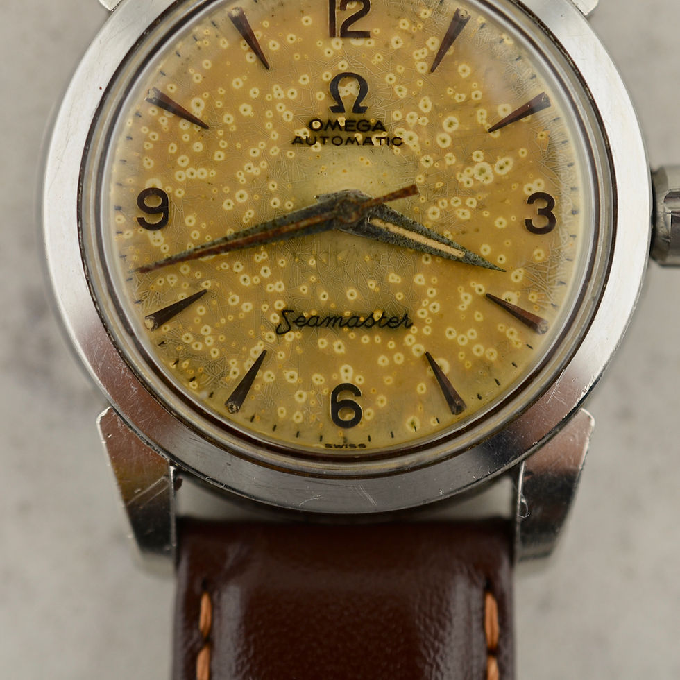 Thumbnail: Omega Automatic Seamaster, ref. 2828-4 SC in stainless steel