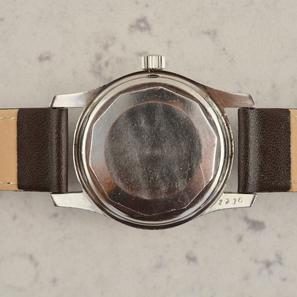 Thumbnail: Longines Calatrava, ref. 6654-2, in stainless steel