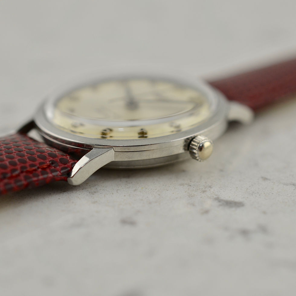 Thumbnail: Longines Grand Prize Admiral Automatic, ref. 2731 in steel