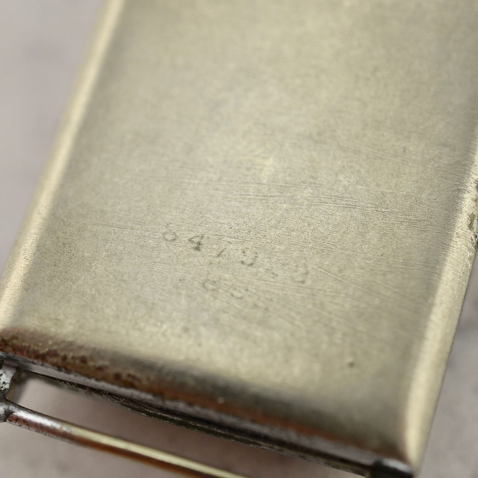 Thumbnail: Tudor by Rolex oversized rectangle tank, retailed by "H. Newman", ref. 889