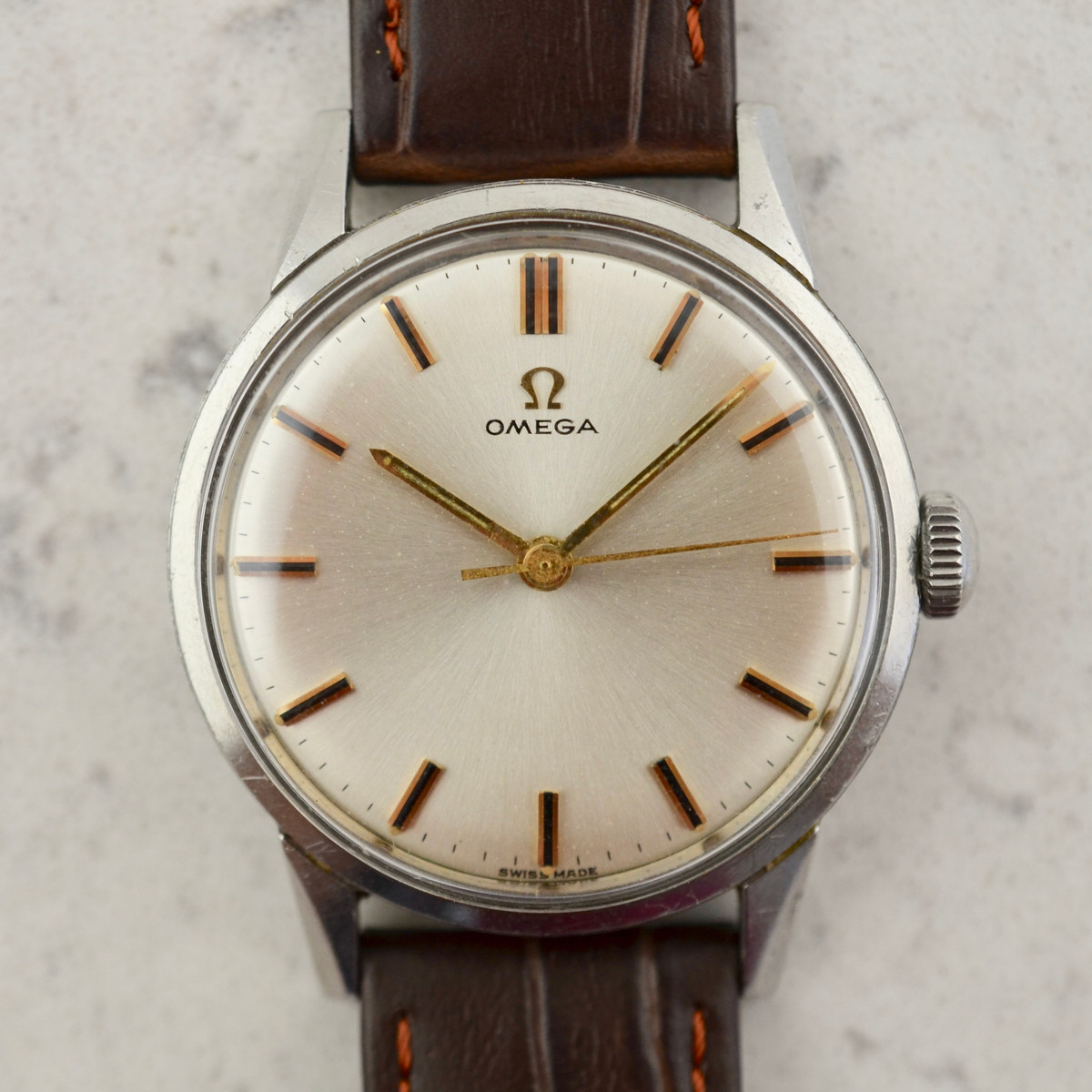 Omega Seamaster, ref. 135.003-62 SC, in stainless steel