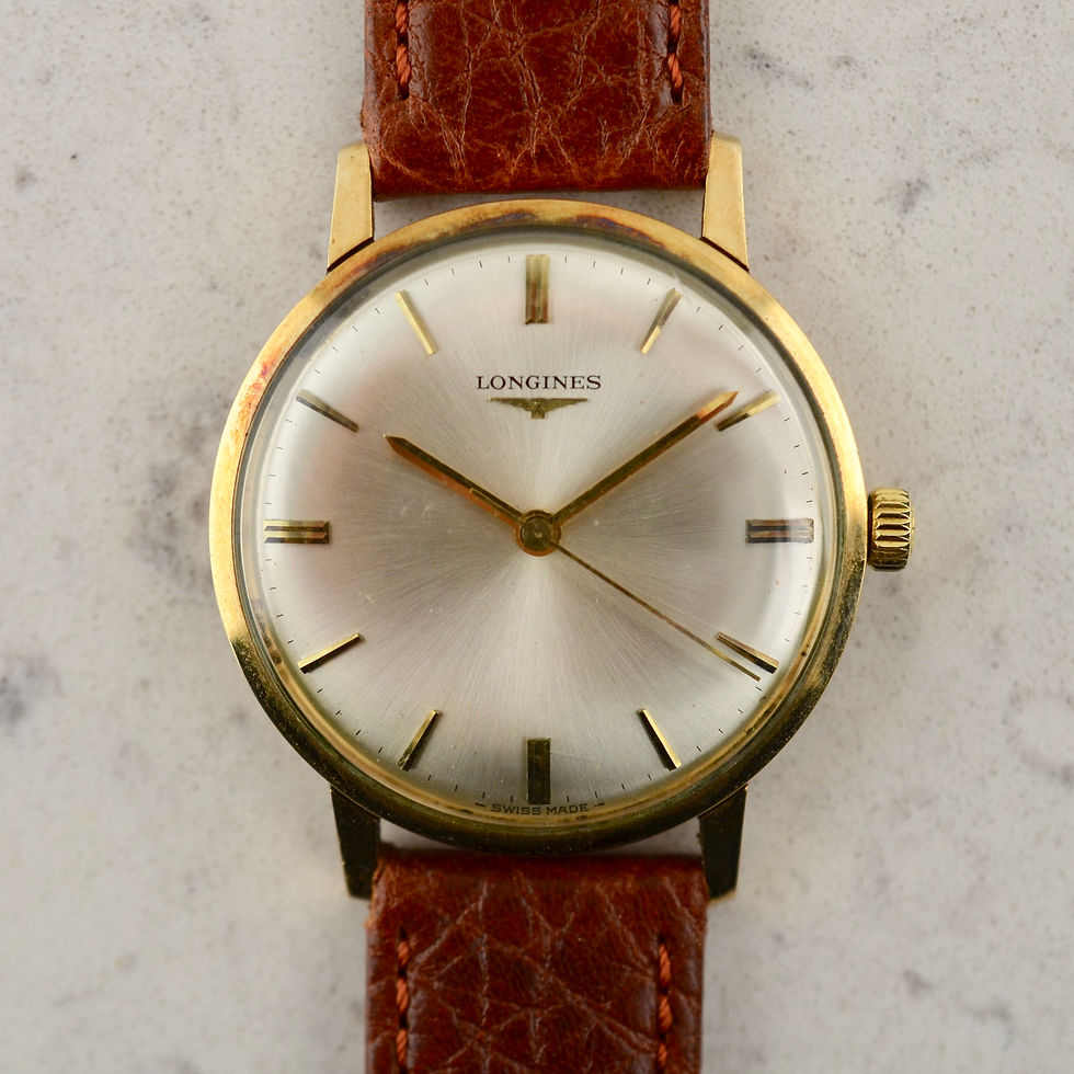 Longines Calatrava, cal. 280 in 9ct yellow gold
