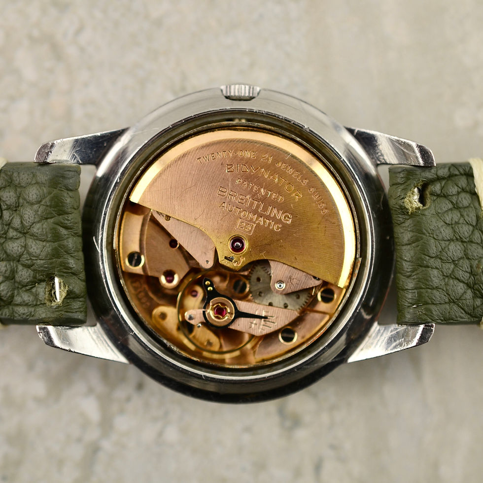 Thumbnail: Breitling Geneve Bidynator Automatic, ref. 2509, in steel