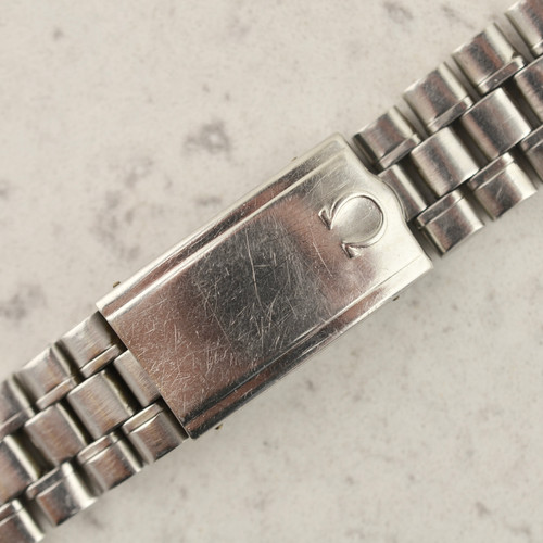 Omega No.11 1098 stainless steel bracelet with 19mm 526 end-links