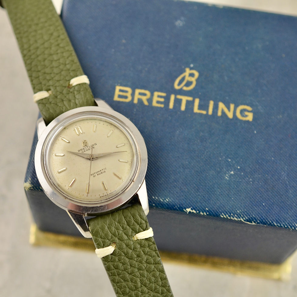 Thumbnail: Breitling Geneve Bidynator Automatic, ref. 2509, in steel