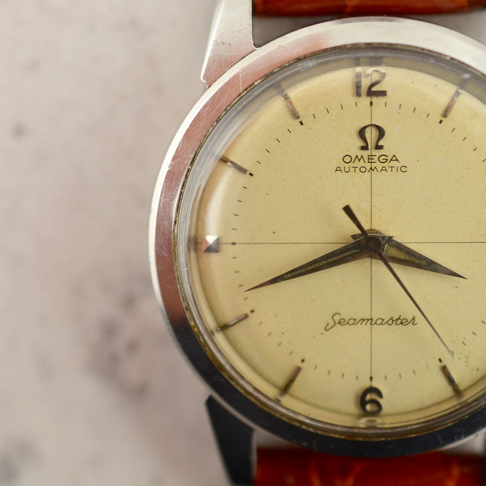 Thumbnail: Omega Automatic Seamaster, ref. 5146 in stainless steel