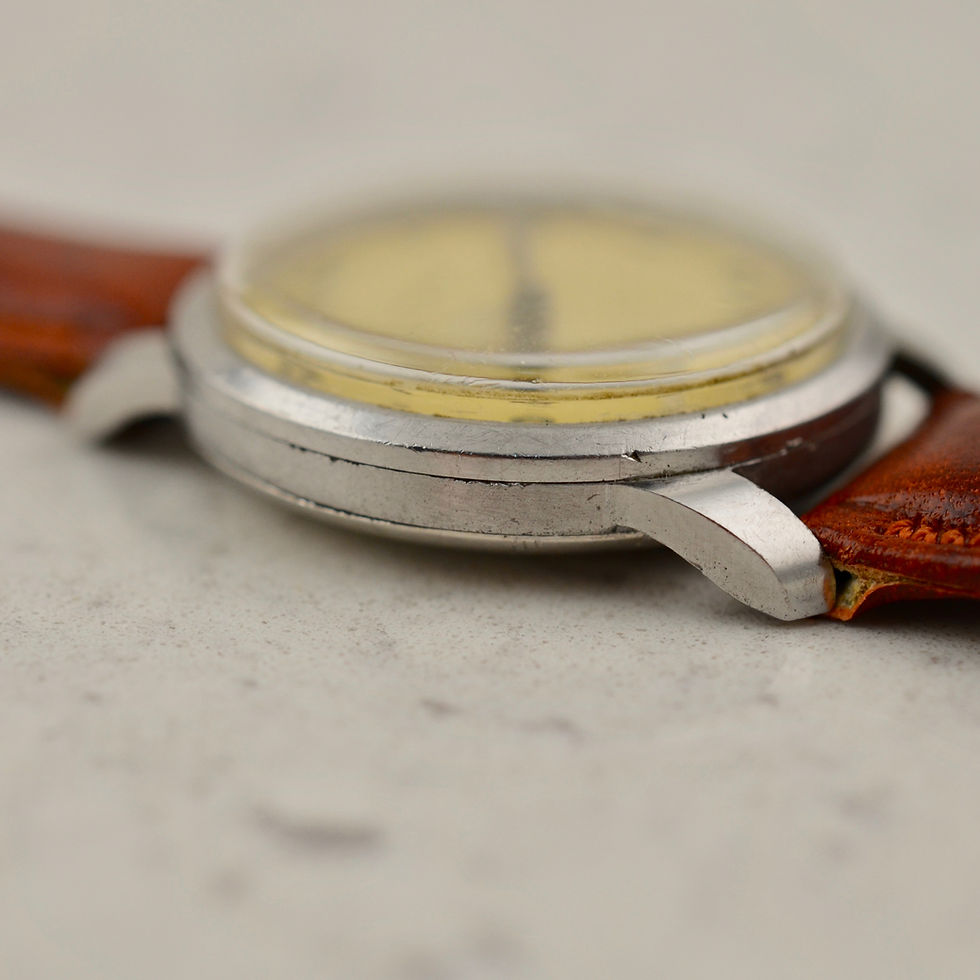 Thumbnail: CYMA Calatrava, cal. 234 in stainless steel