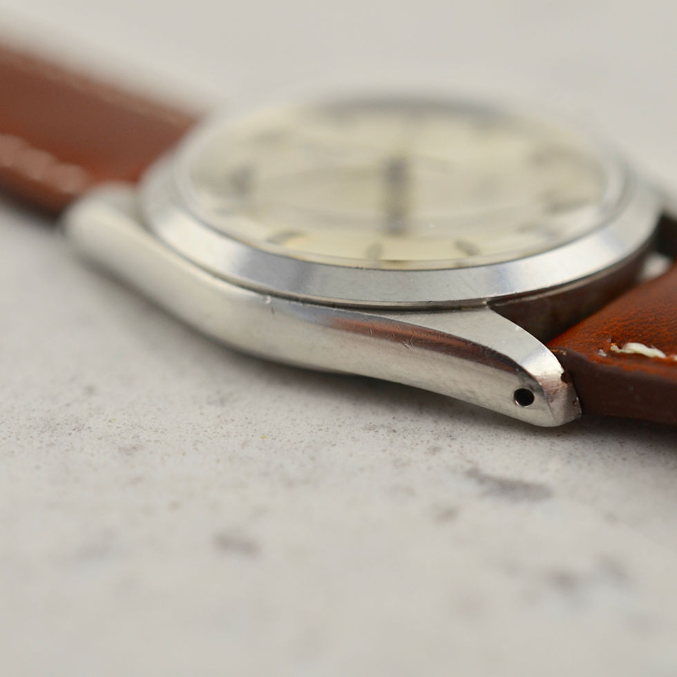 Thumbnail: Tudor Oyster by Rolex ref. 7934, in stainless steel