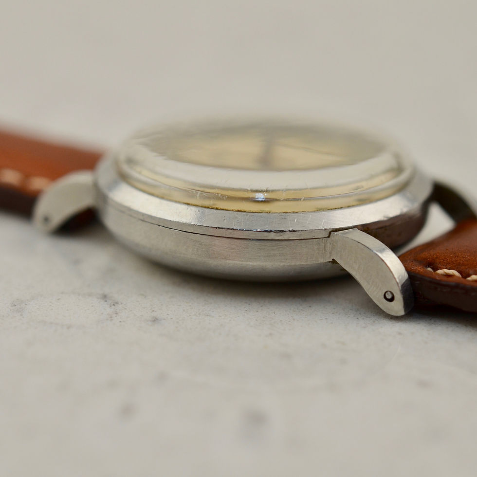 Thumbnail: IWC Automatic Calatrava, cal. 85 in stainless steel
