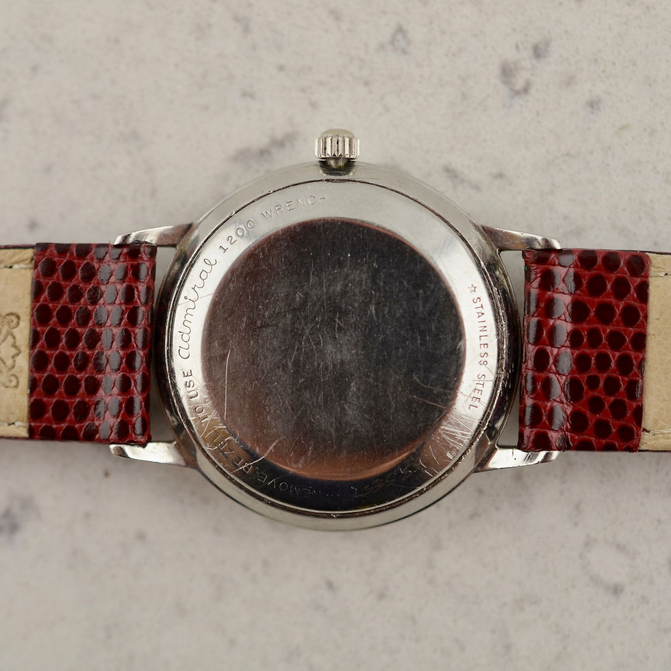 Thumbnail: Longines Grand Prize Admiral Automatic, ref. 2731 in steel