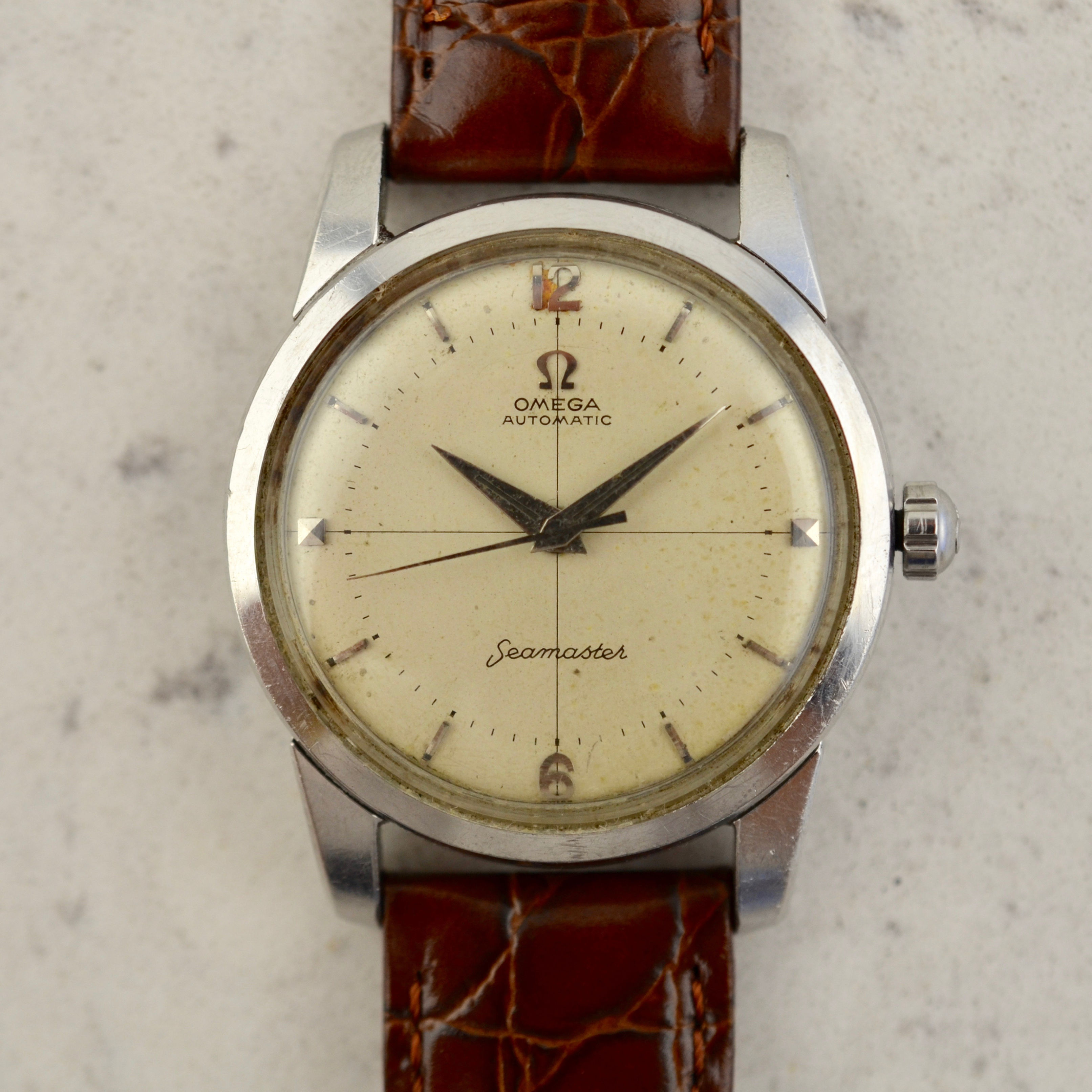 Omega Seamaster Automatic, ref. 2846/2848-18 SC, in steel