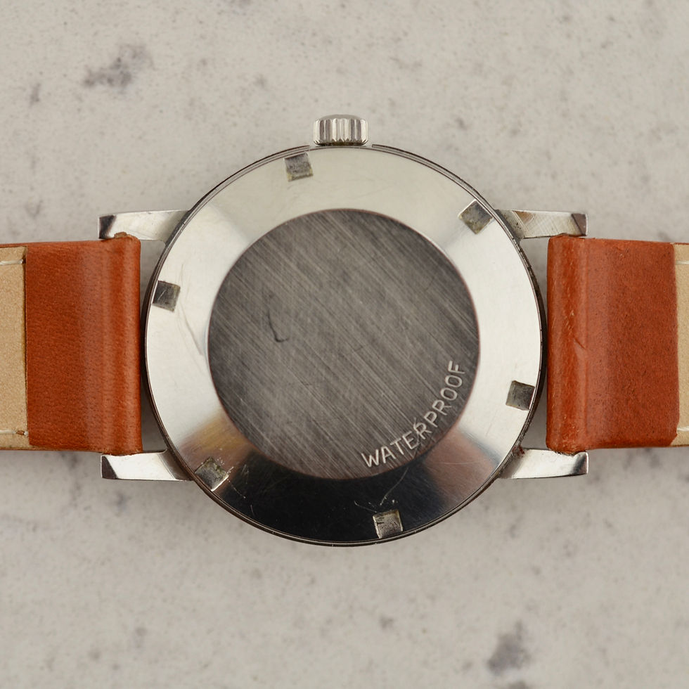 Thumbnail: Omega Seamaster Automatic Geneve, ref. 166.070 in stainless steel