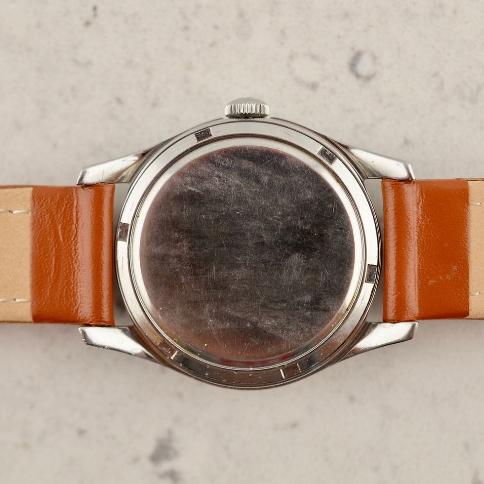 Thumbnail: Omega Jumbo Calatrava, ref. CK 2639-14 in steel w/box
