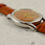 Thumbnail: Omega Jumbo Calatrava, tropical dial, ref. CK 2639-13 in steel