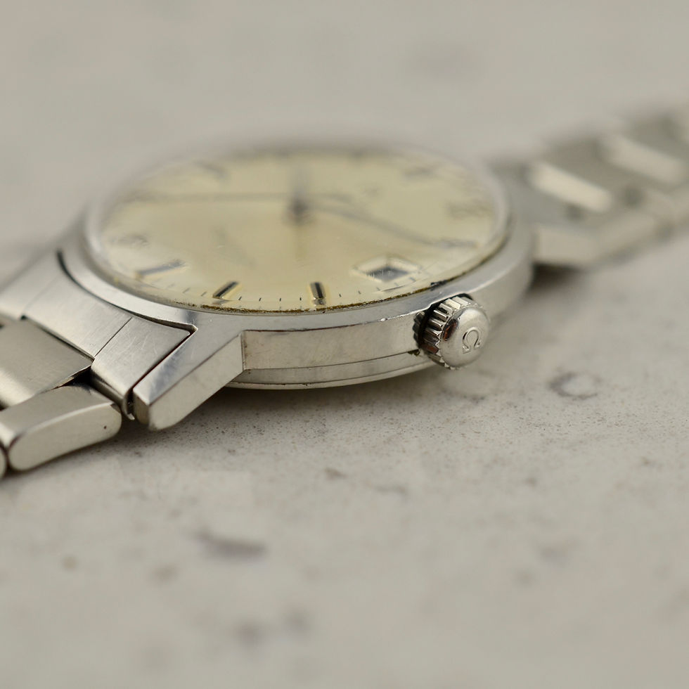 Thumbnail: Omega Seamaster Automatic Geneve, ref. 166.070 in steel