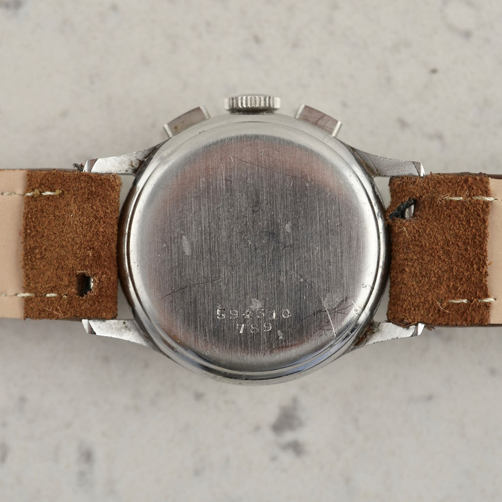 Thumbnail: Breitling Premier Chronograph, ref. 789, in stainless steel