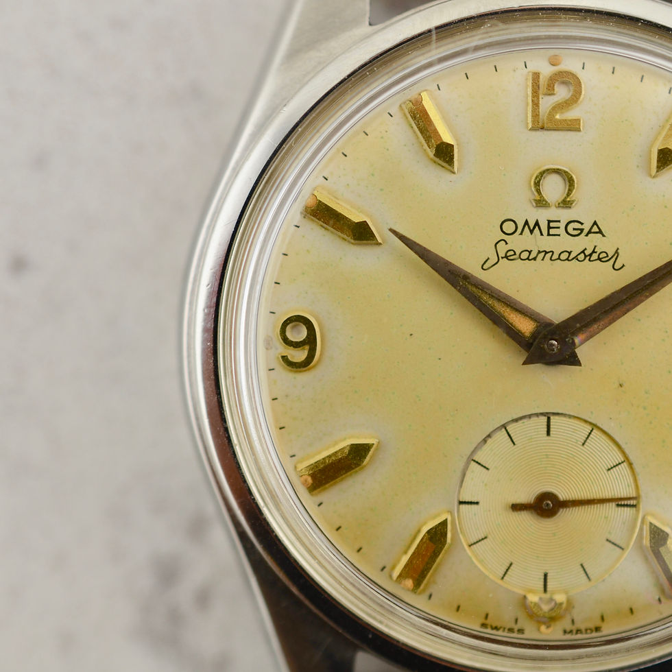 Thumbnail: Omega Seamaster "Seachero", ref. CK 2990-1 SC in stainless steel