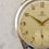 Thumbnail: Omega ref. 2639-7 large dress wristwatch, in stainless steel.