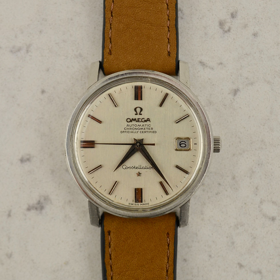 Thumbnail: Omega Constellation Automatic, ref.168.018, in stainless steel