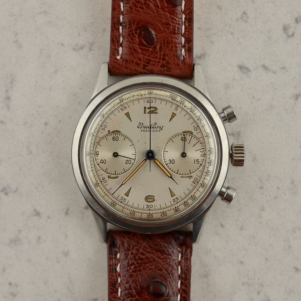 Thumbnail: Breitling Premier Chronograph, ref. 777, in stainless steel