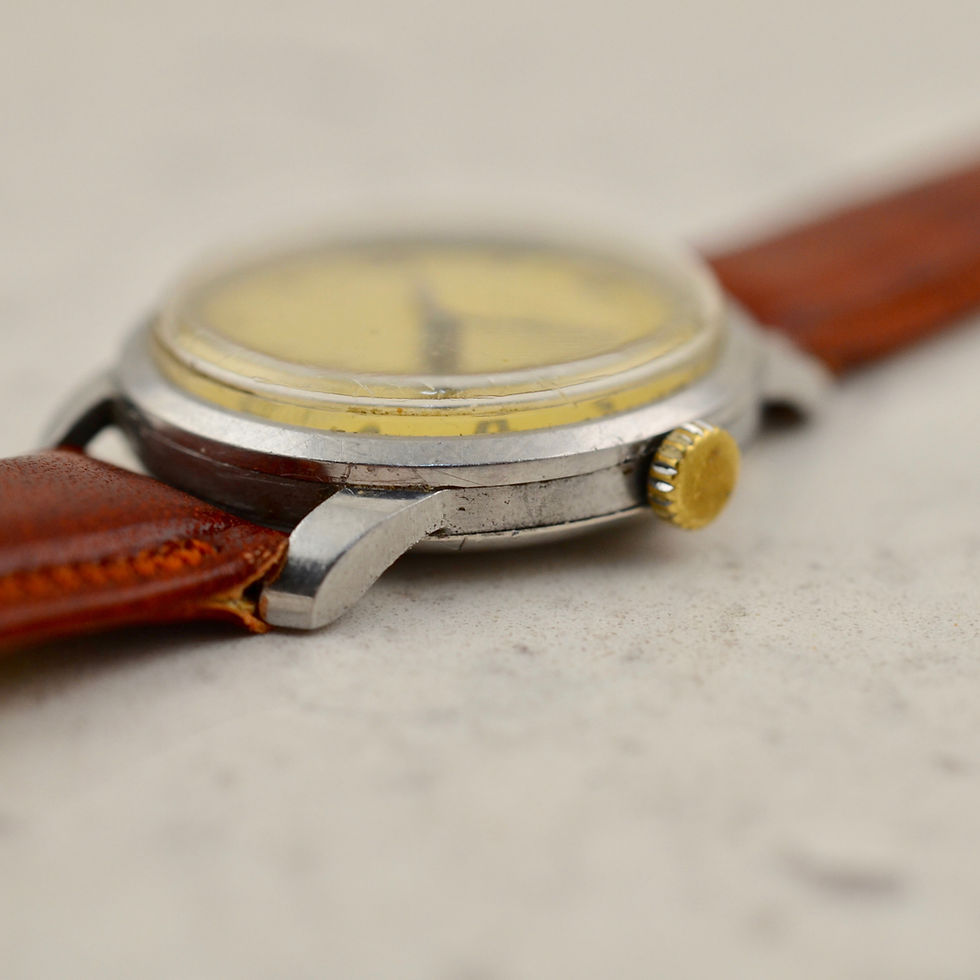 Thumbnail: CYMA Calatrava, cal. 234 in stainless steel