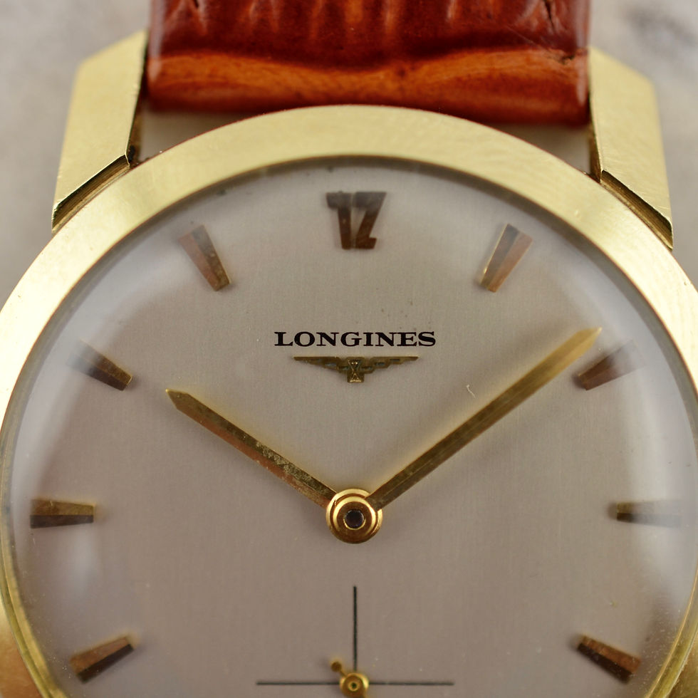 Thumbnail: Longines Calatrava, ref. 2226-P in 14k yellow gold