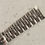 Thumbnail: Omega No.11 1098 stainless steel bracelet with 19mm 526 end-links
