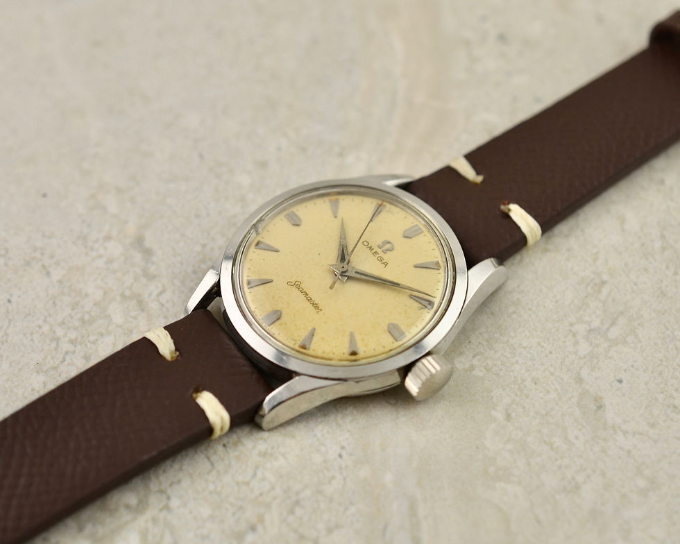Thumbnail: Omega Seamaster, ref. CK 2938-1 in steel