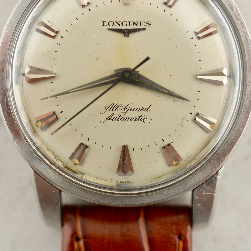 Thumbnail: Longines All Guard Automatic Conquest, ref. 9006-1 in steel