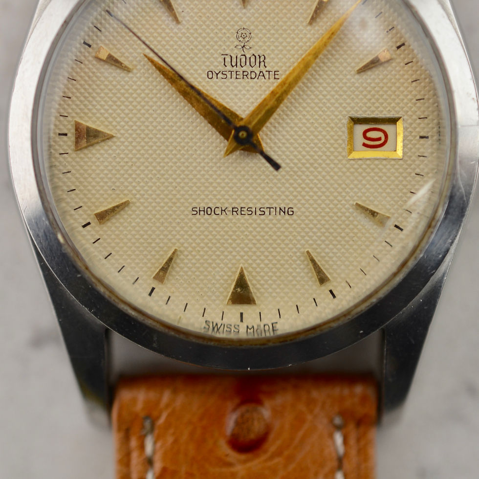 Thumbnail: Tudor Oysterdate by Rolex ref. 7919, in stainless steel