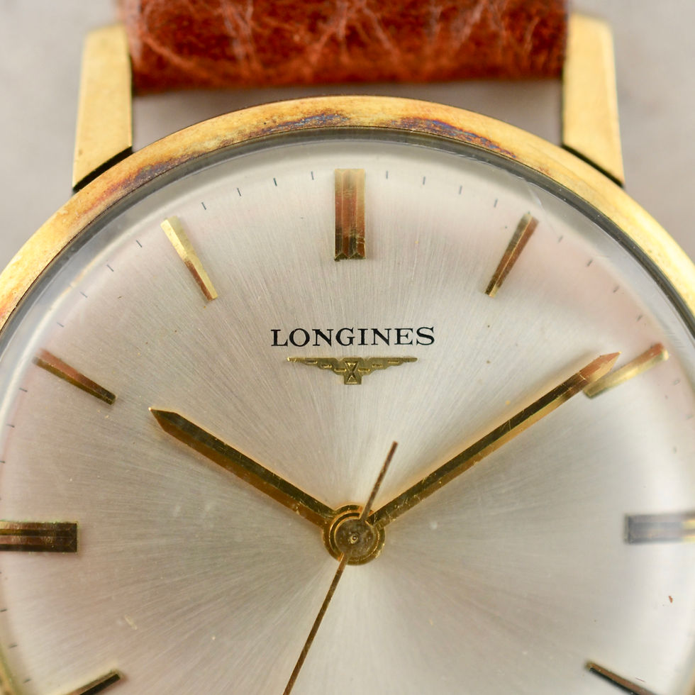 Thumbnail: Longines Calatrava, cal. 280 in 9ct yellow gold