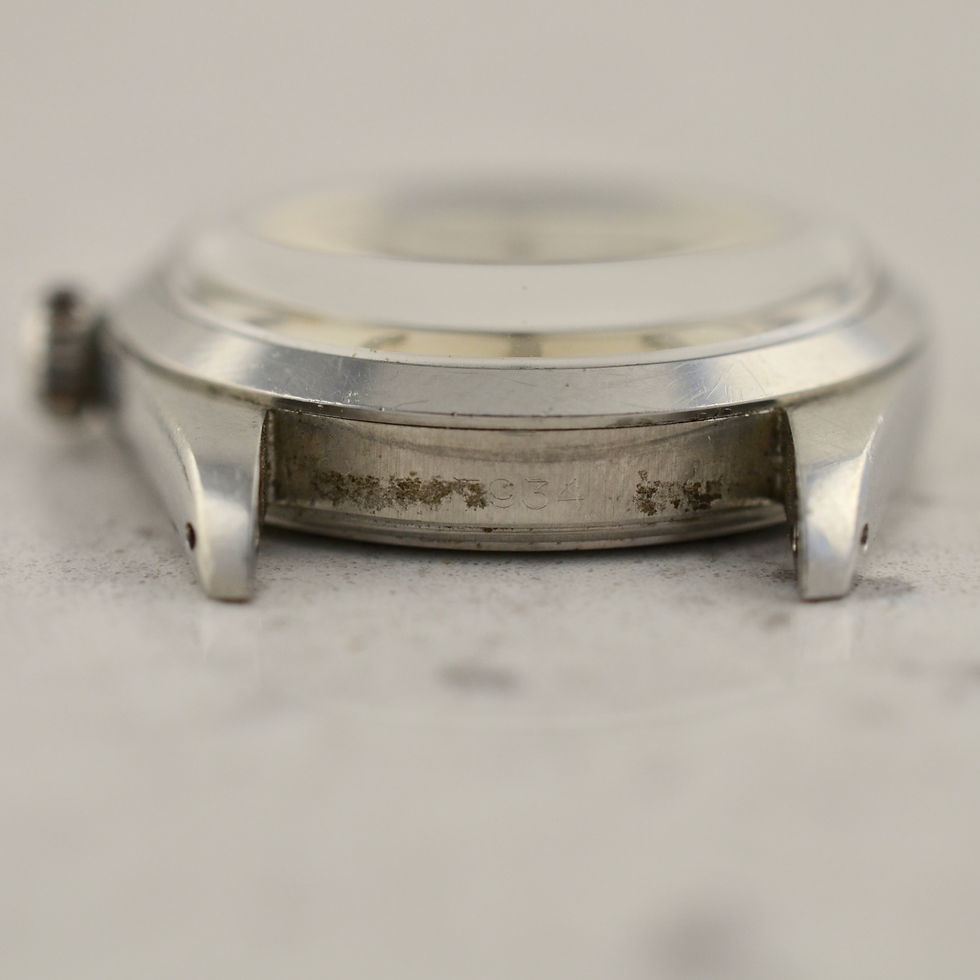 Thumbnail: Tudor Oyster by Rolex ref. 7934, in stainless steel
