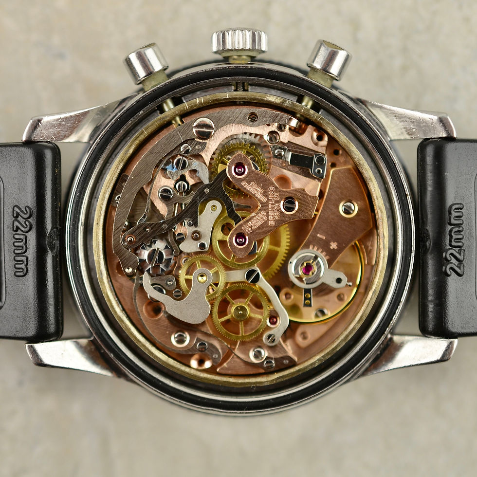 Thumbnail: Breitling Unitime 24H Chronograph, ref. 1765, in steel w/ boxes
