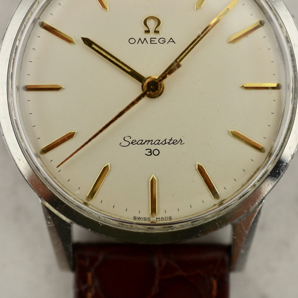 Thumbnail: Omega Seamaster 30, ref. 135.003-62 SC, in stainless steel